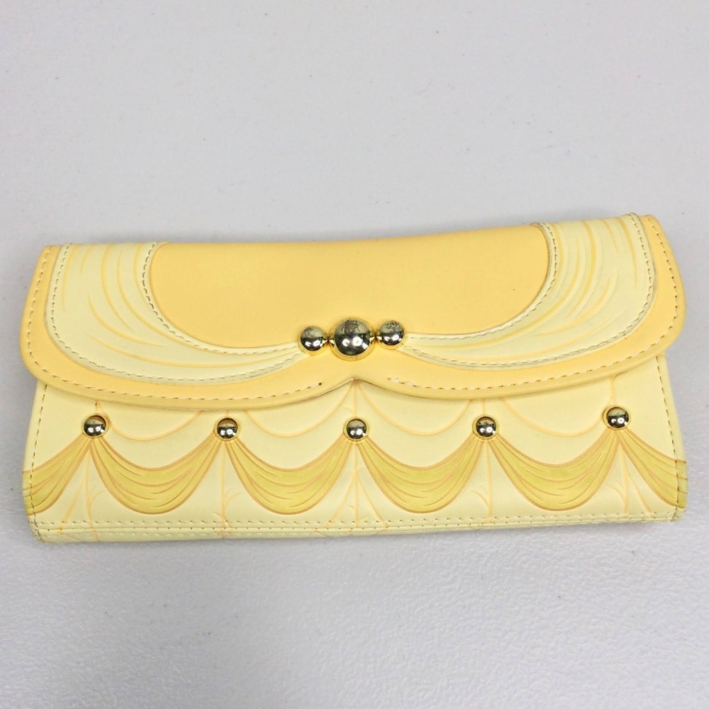 Loungefly Disney Beauty and the Beast 30th Anniversary Belle Wallet Cosplay
